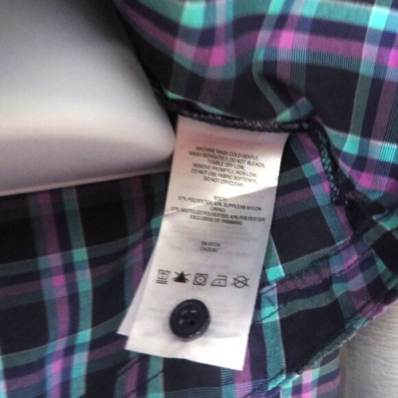 ❤️Womens COLUMBIA Omni Shade Protection Shirt Sz M Long to Short Sleeve - Picture 10 of 10